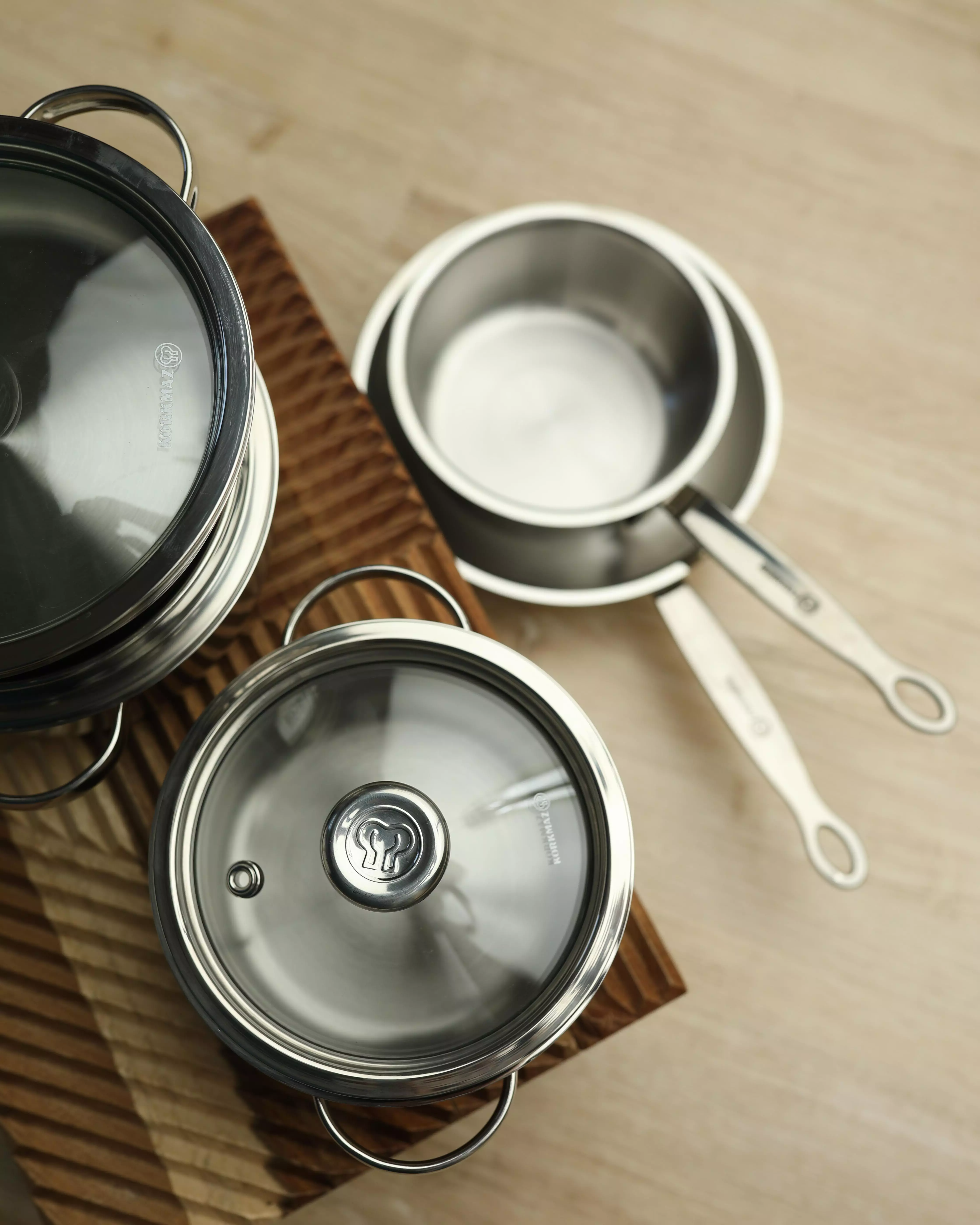 سرویس قابلمه استیل کرکماز