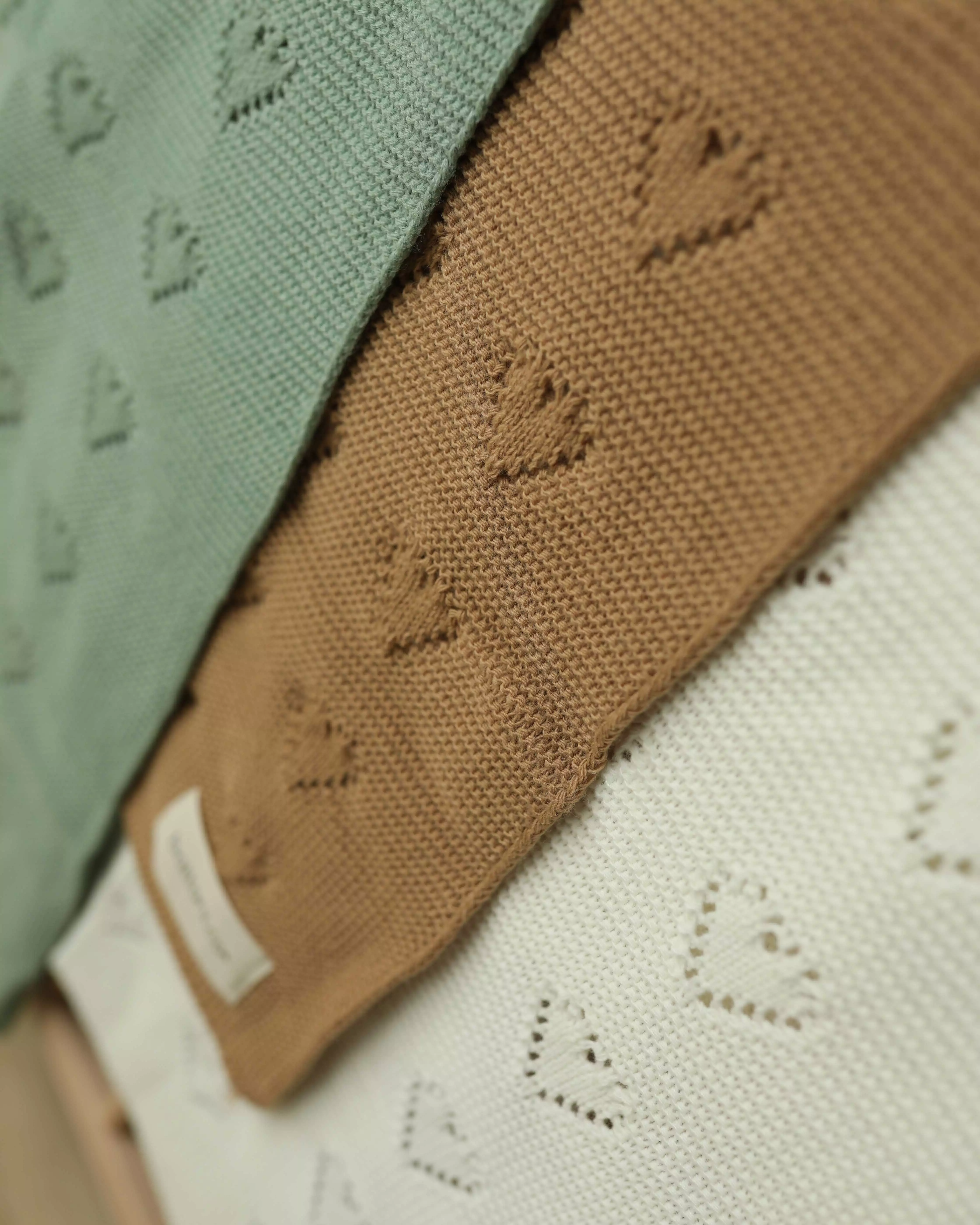 پتو بافت طرح قلب