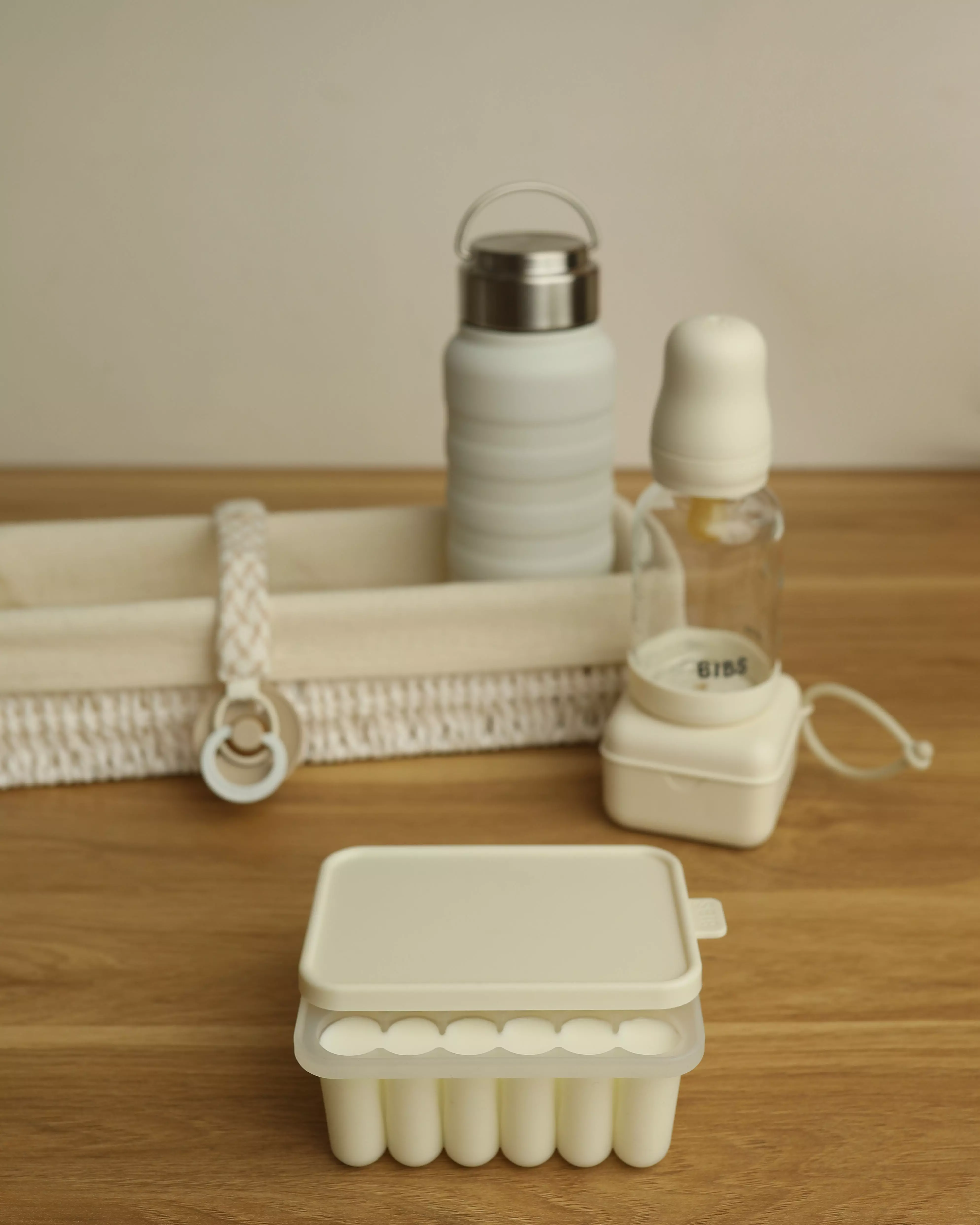 قالب سیلیکونی درب دار بیبز