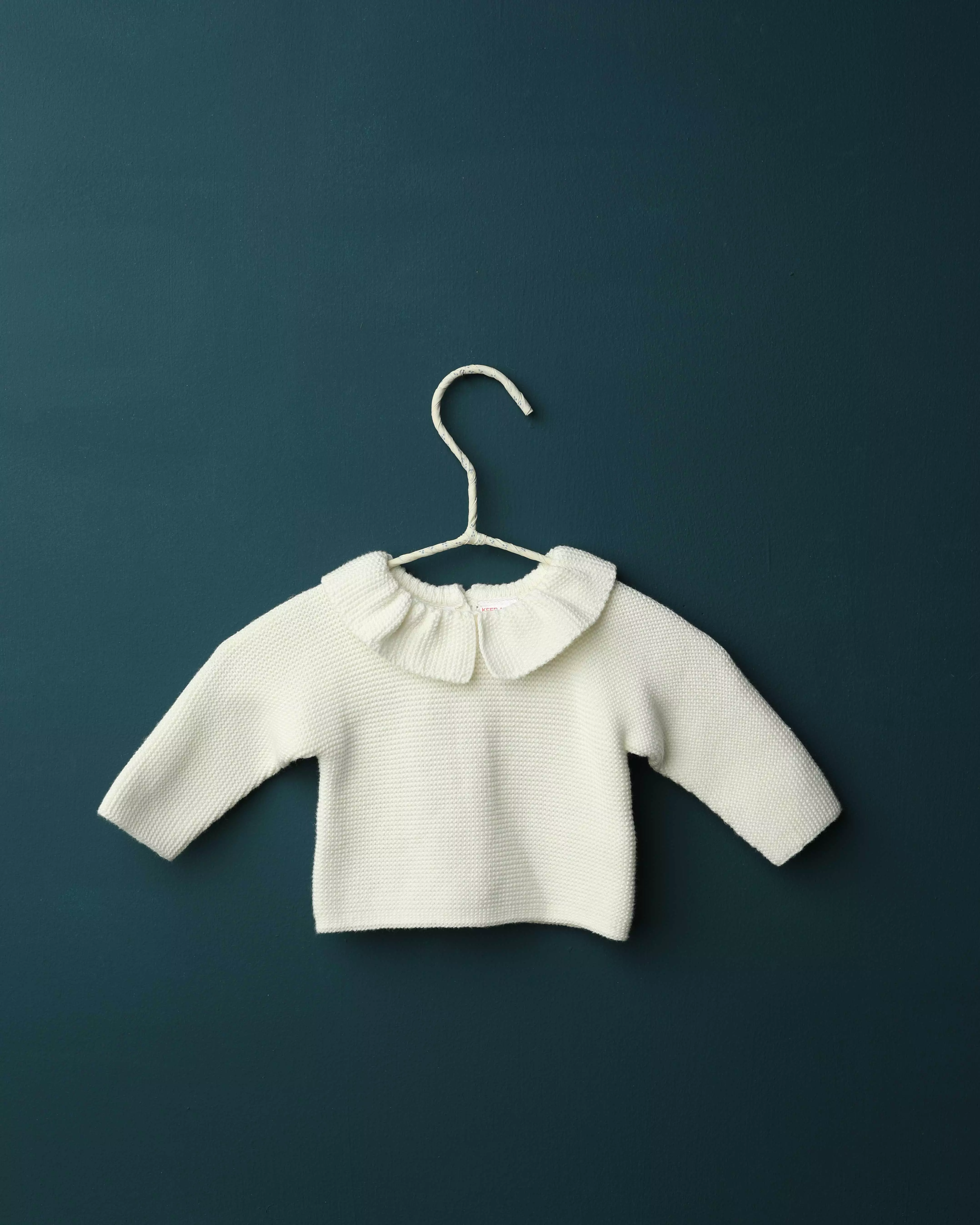 چوب لباسی نوزاد با روکش پارچه ای