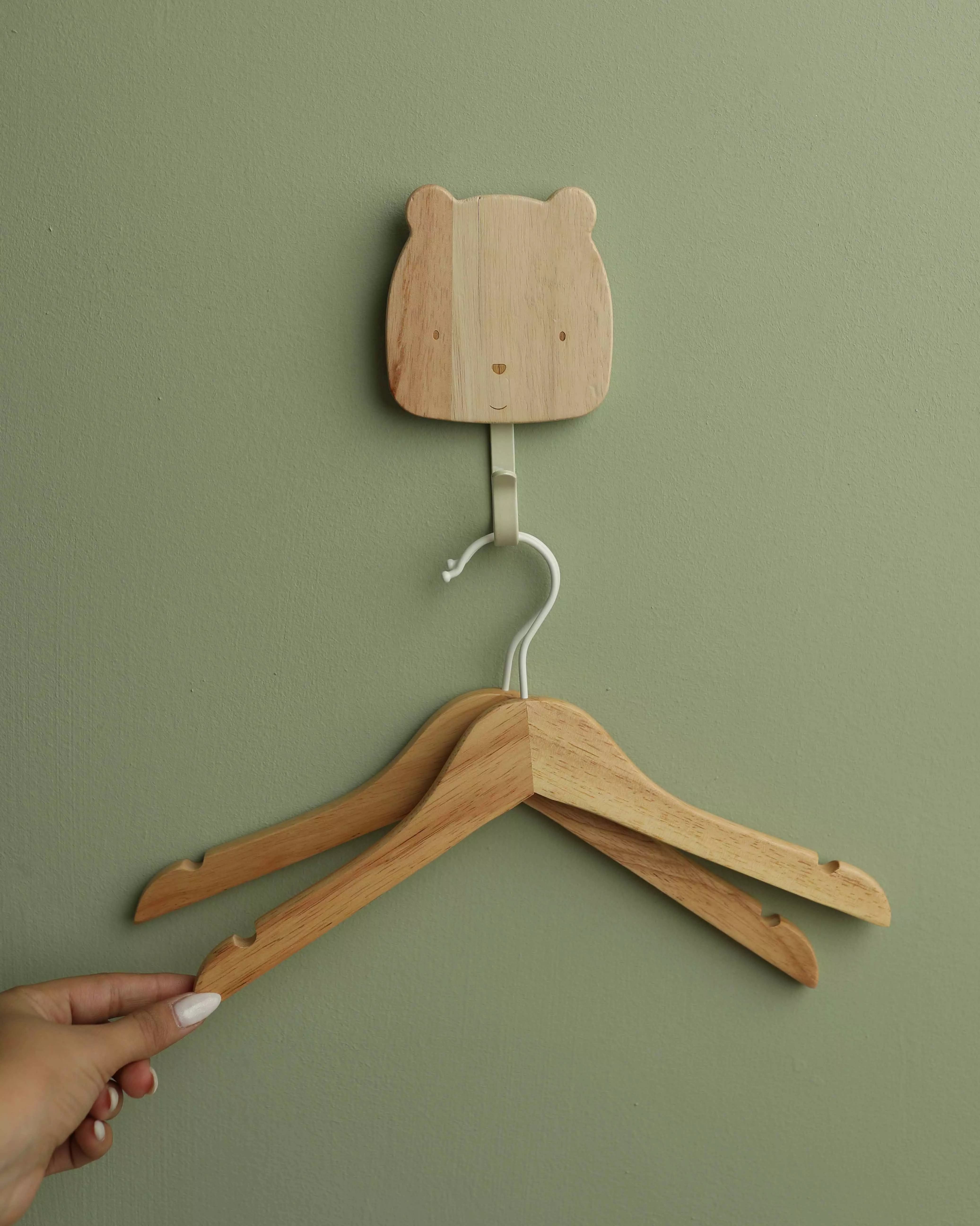 چوب لباسی چوبی زاراهوم