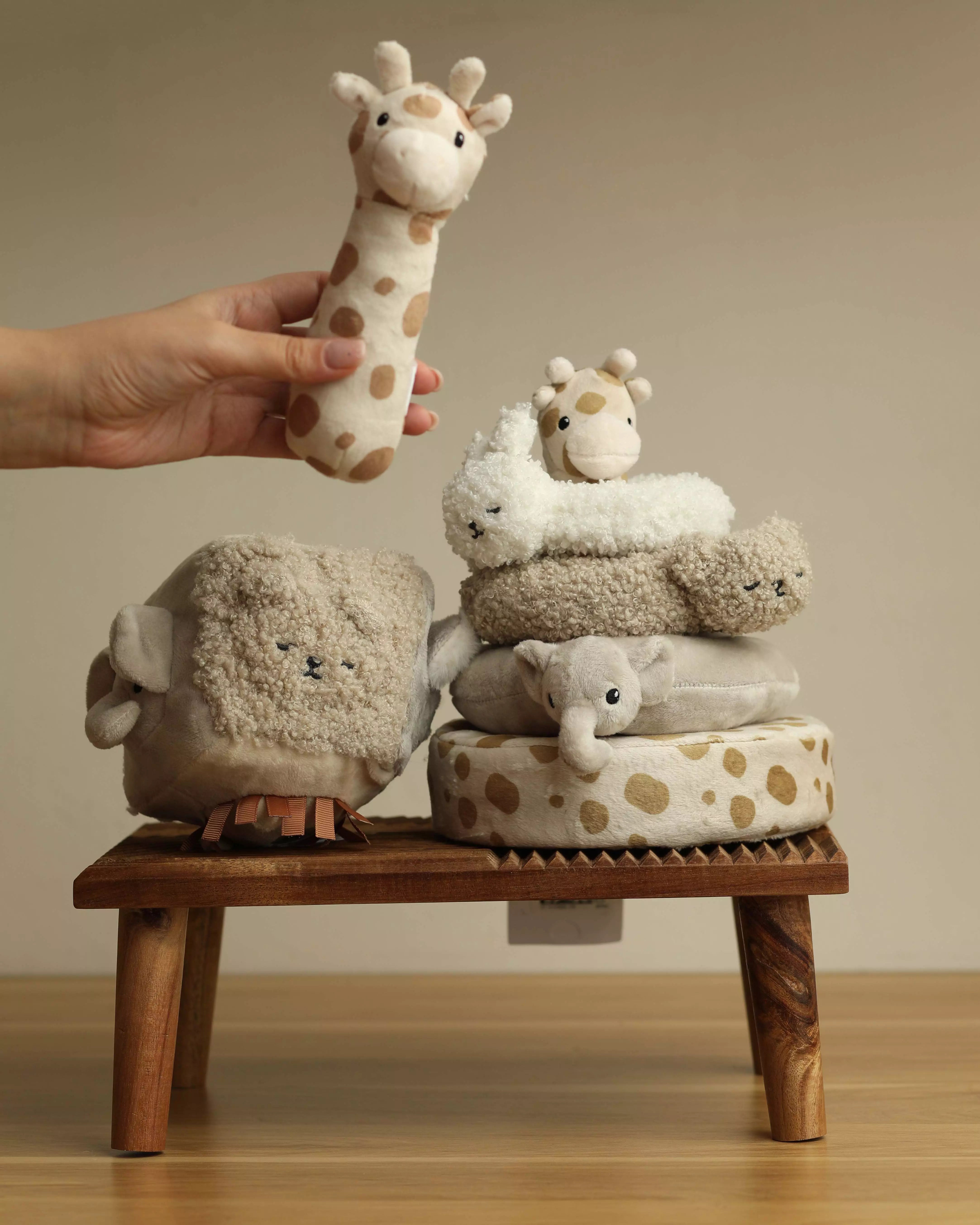 مکعب پارچه ای