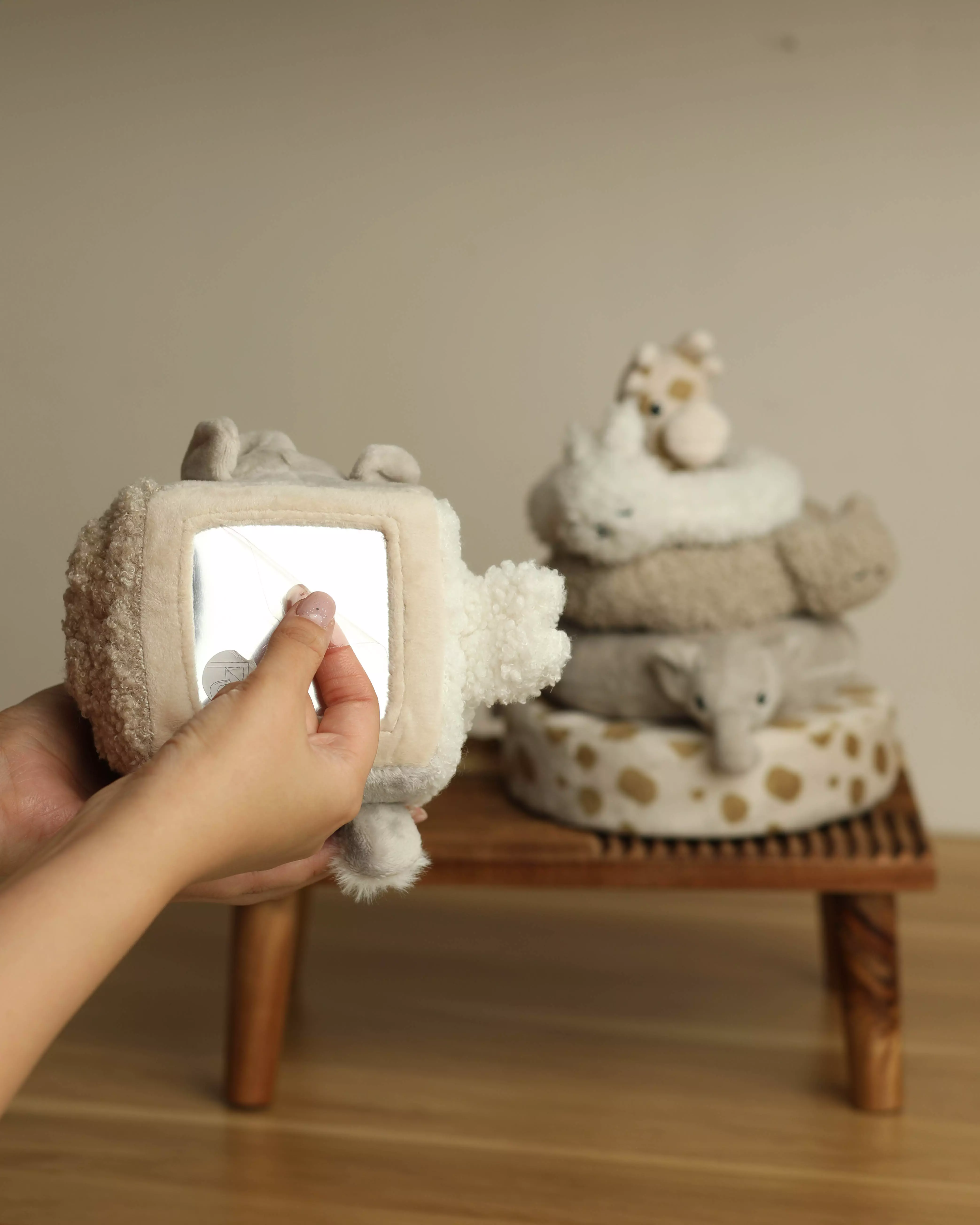 مکعب پارچه ای