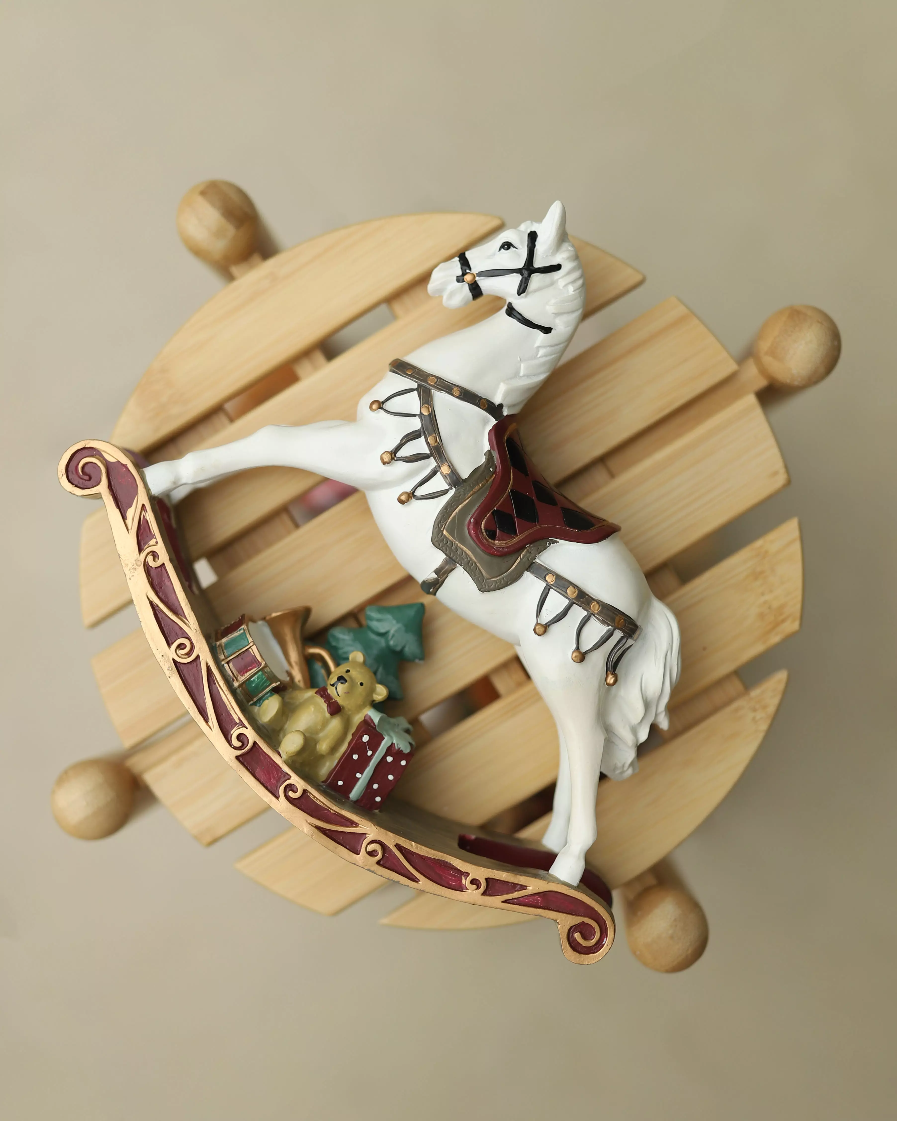 فیگور اسب مادام کوکو