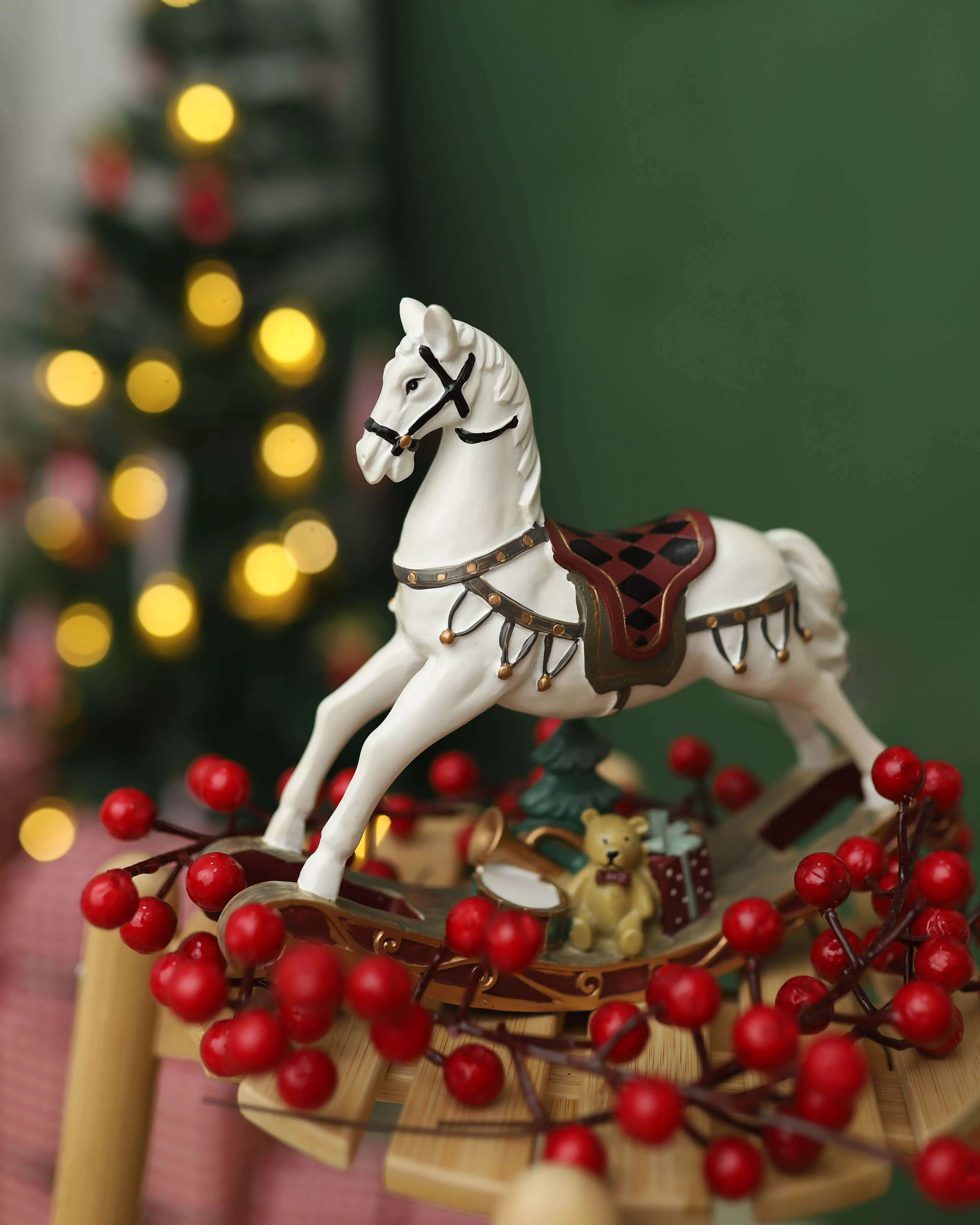 فیگور اسب مادام کوکو