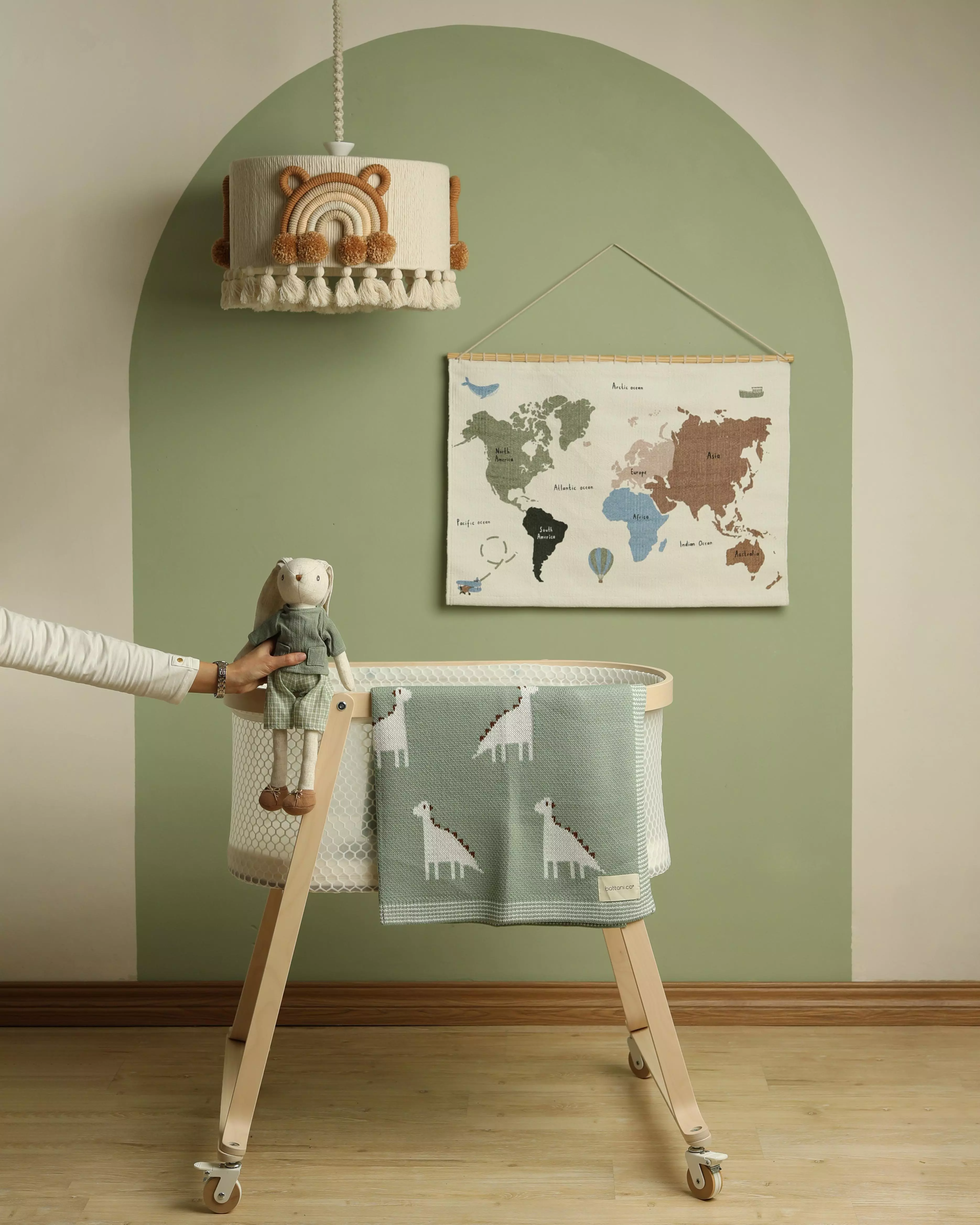 پتو بافت طرحدار