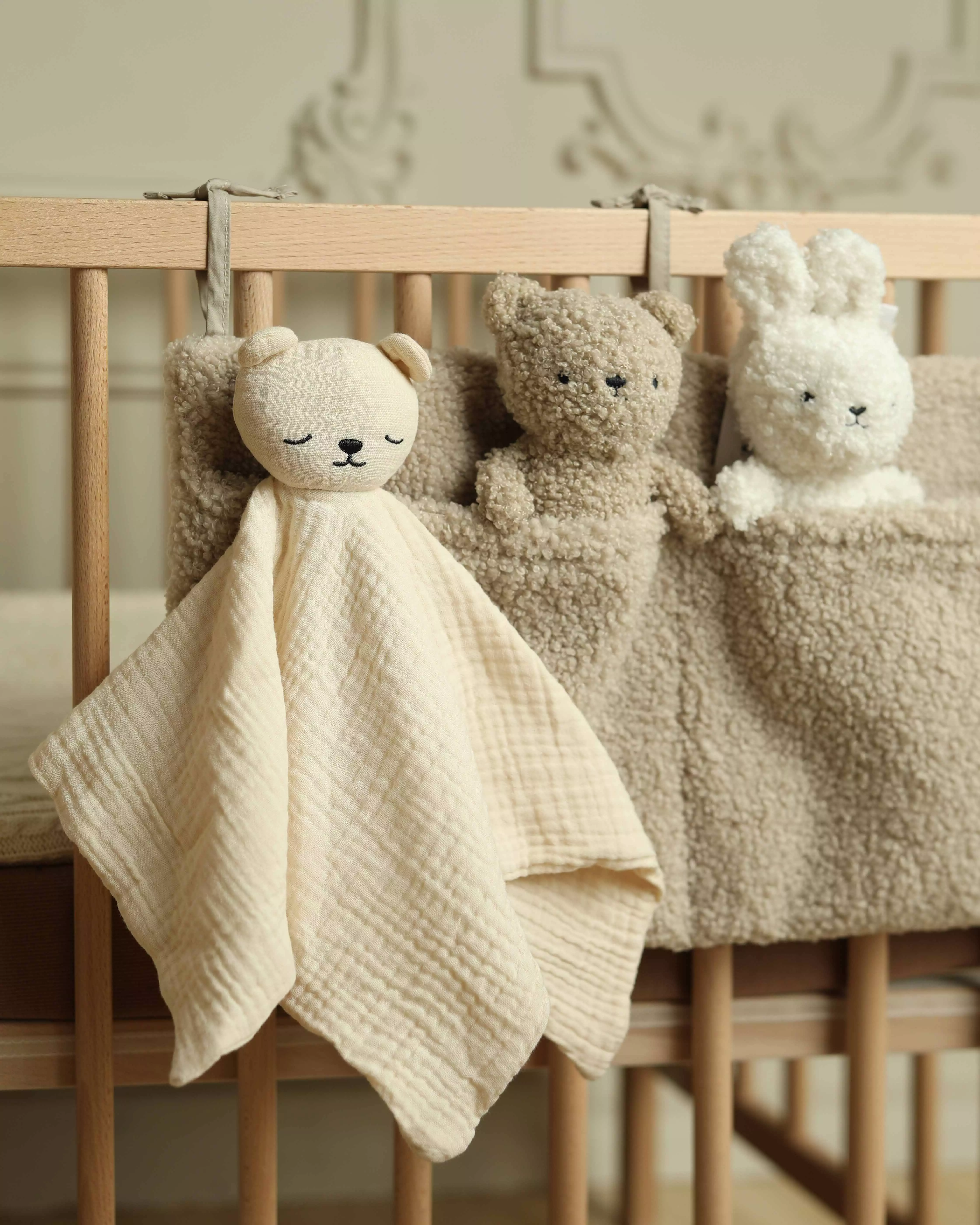 کامفورتر موسلین خرسی اچ اند ام