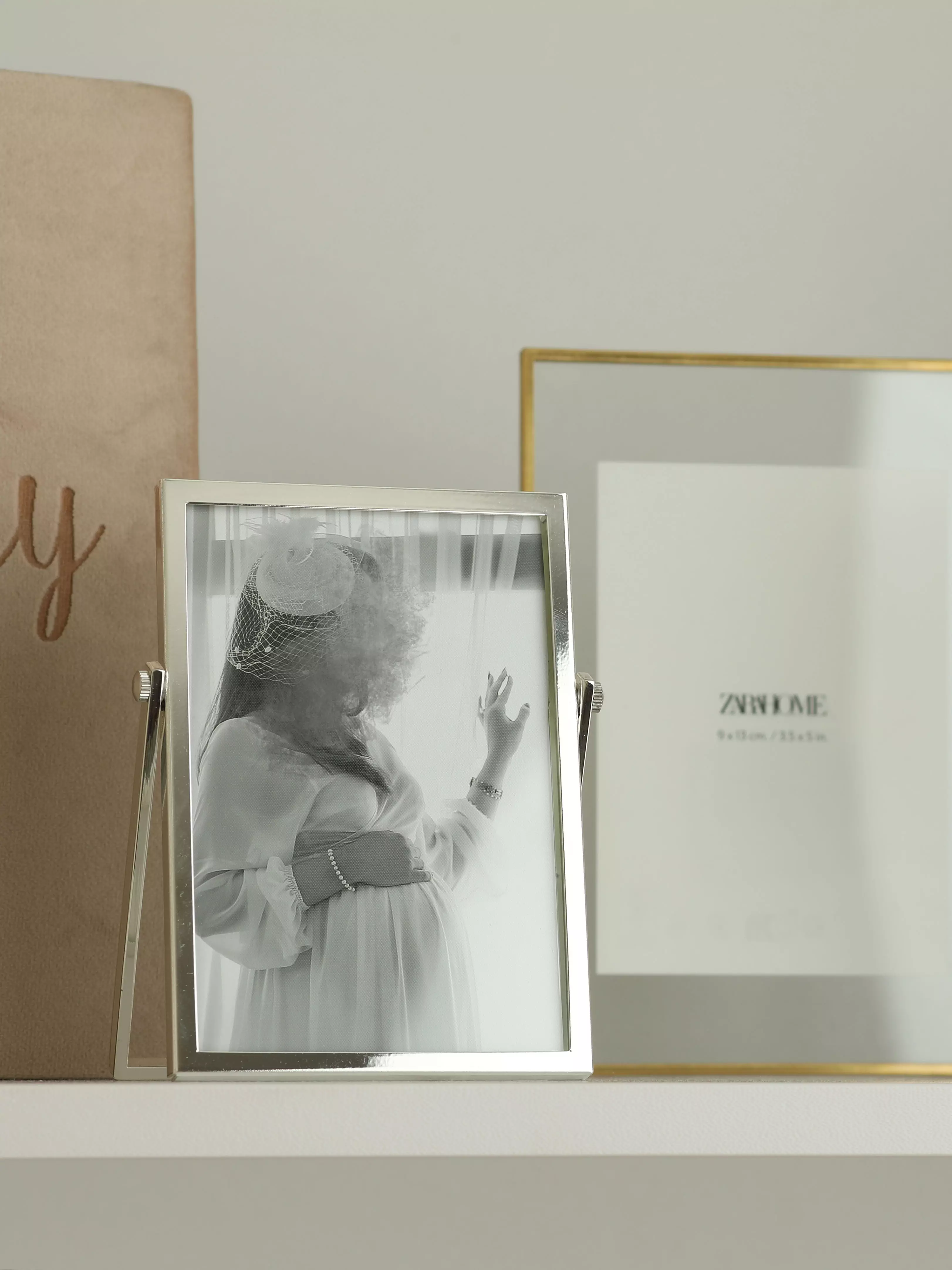 قاب عکس فلزی انگلیش هوم