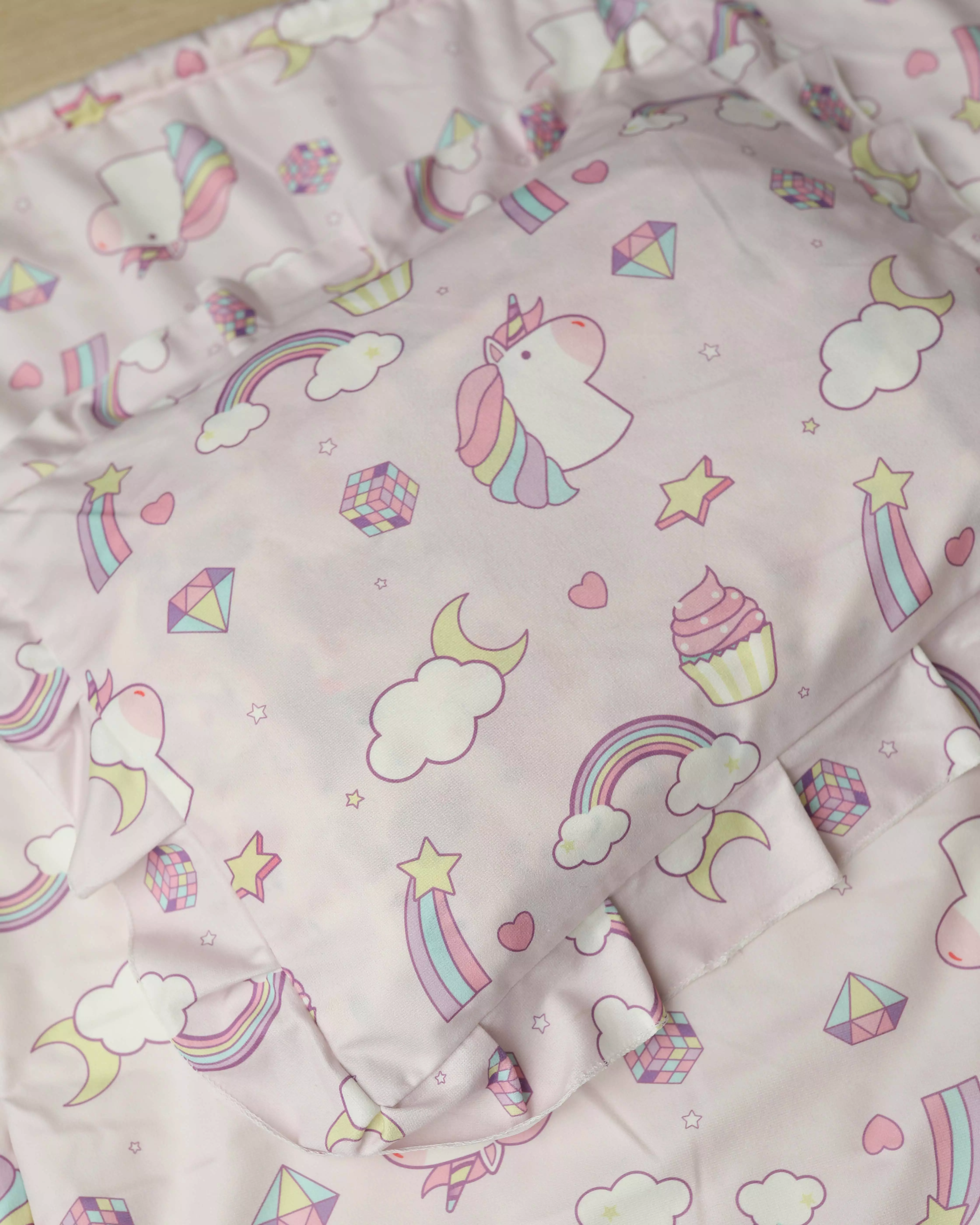 ست خواب مسافرتی نوزاد طرح یونیکرن