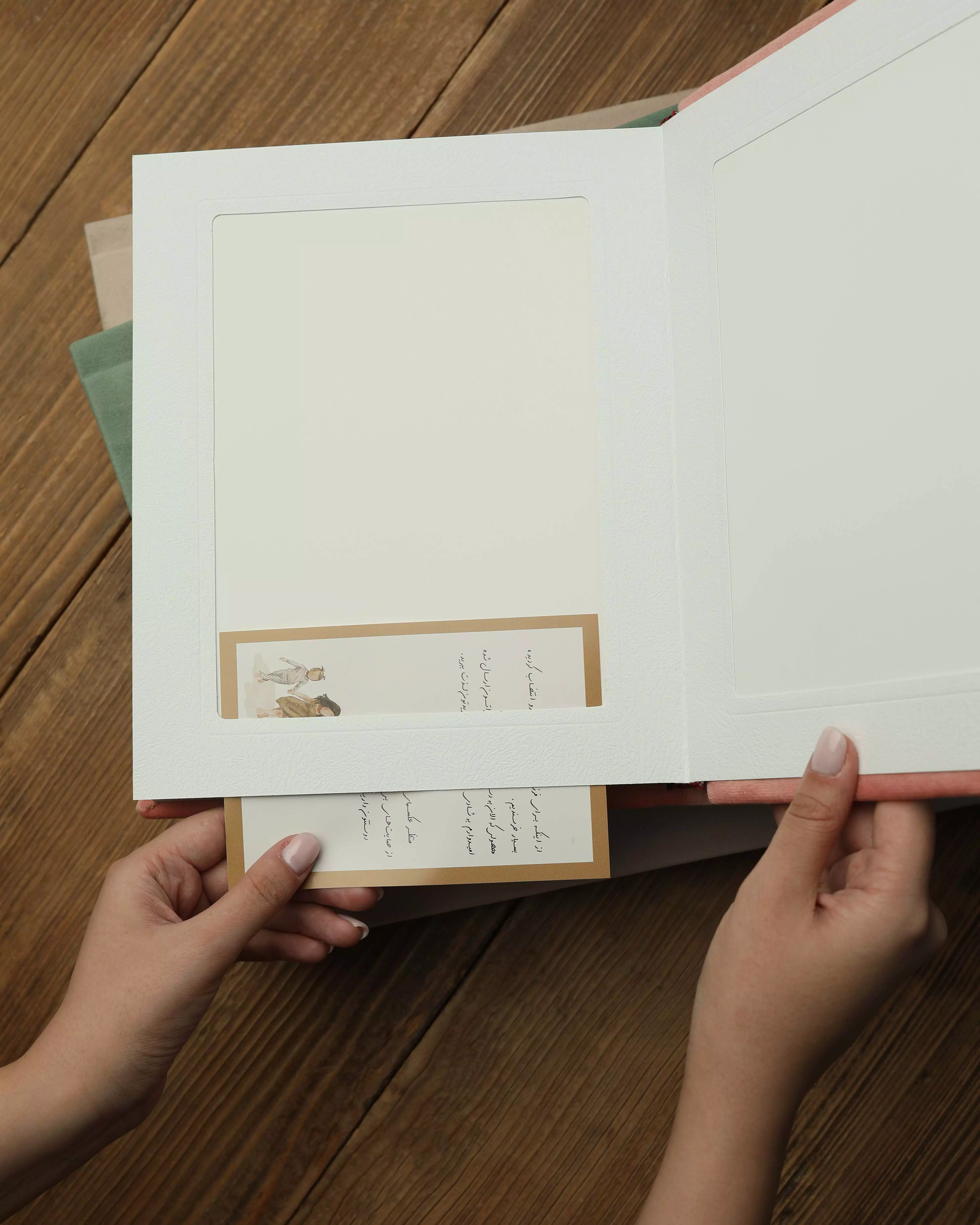 آلبوم ۲۰*۳۰ فریم دار