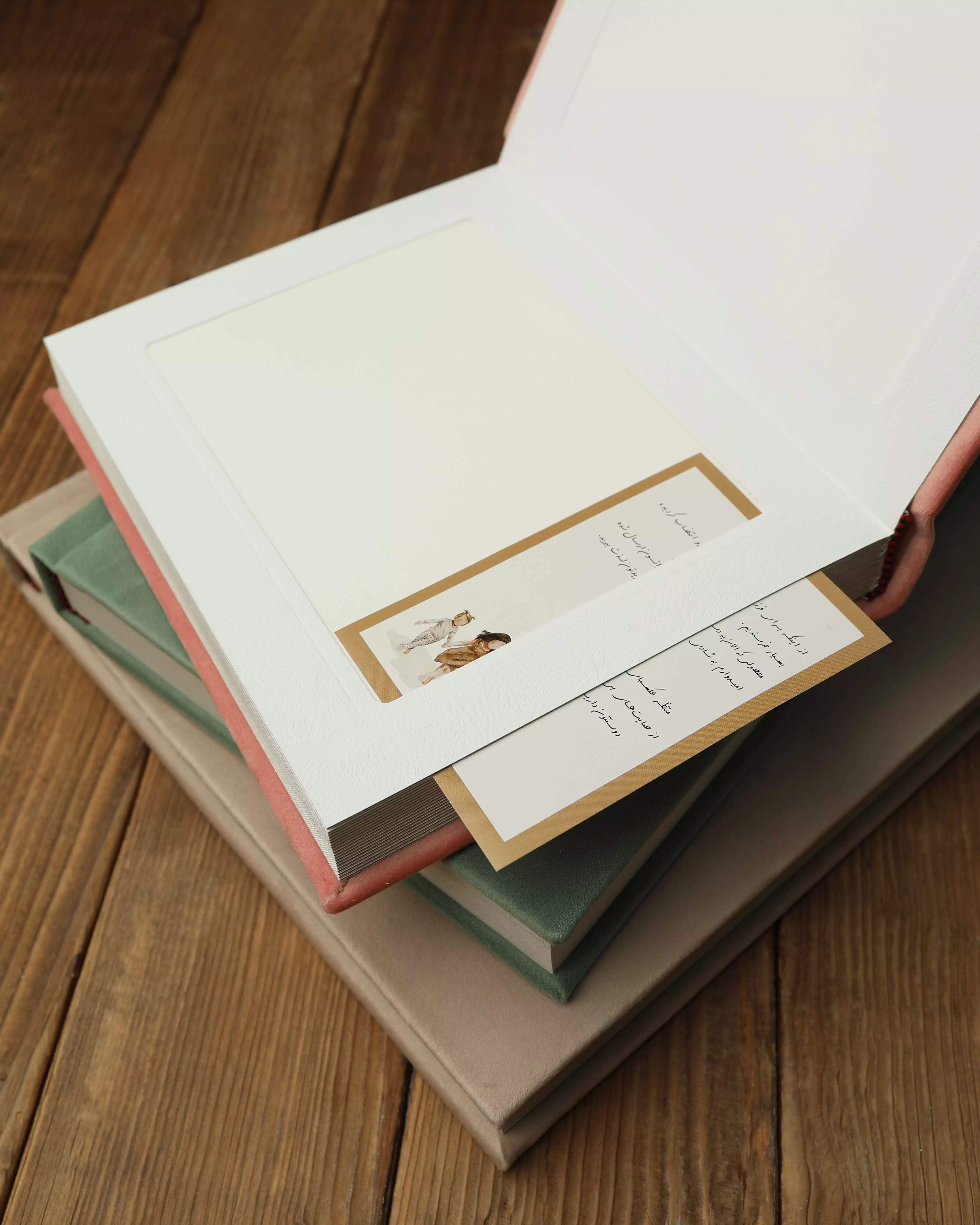 آلبوم ۱۶*۲۱ فریم دار