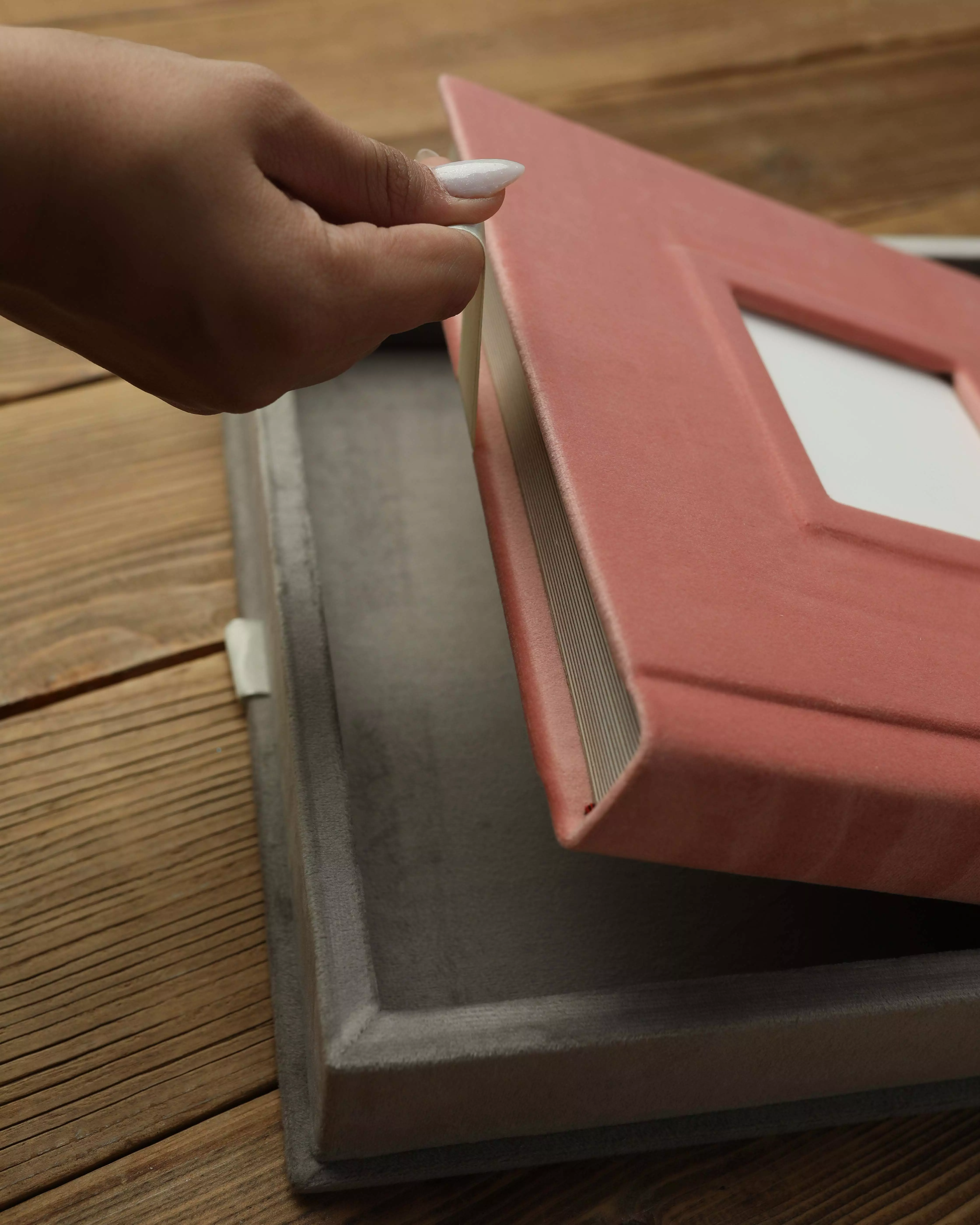 باکس مخملی آلبوم