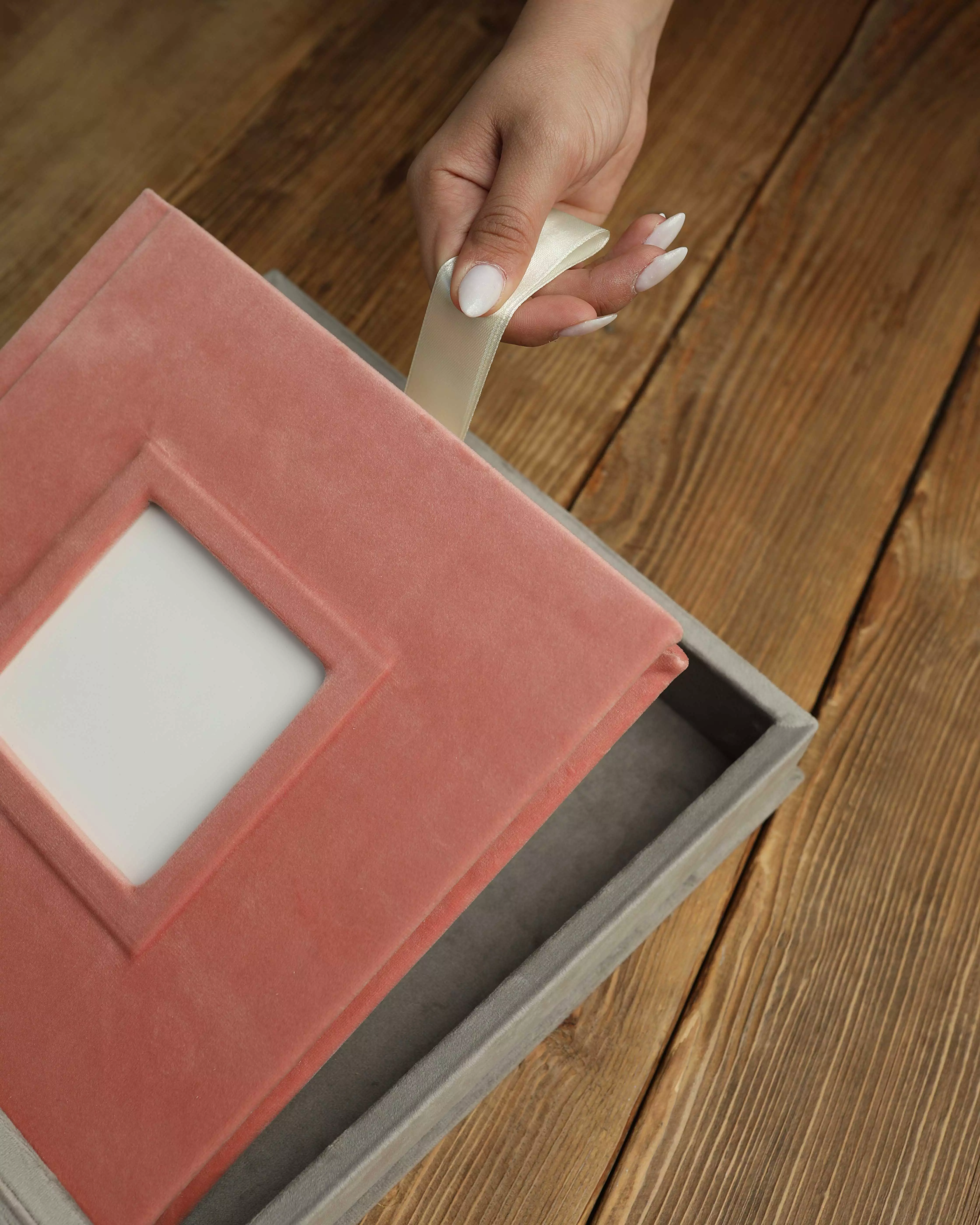 باکس مخملی آلبوم