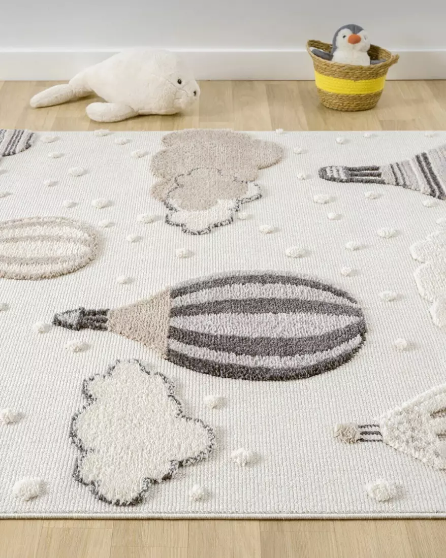 فرشینه اتاق کودک طرح بالون