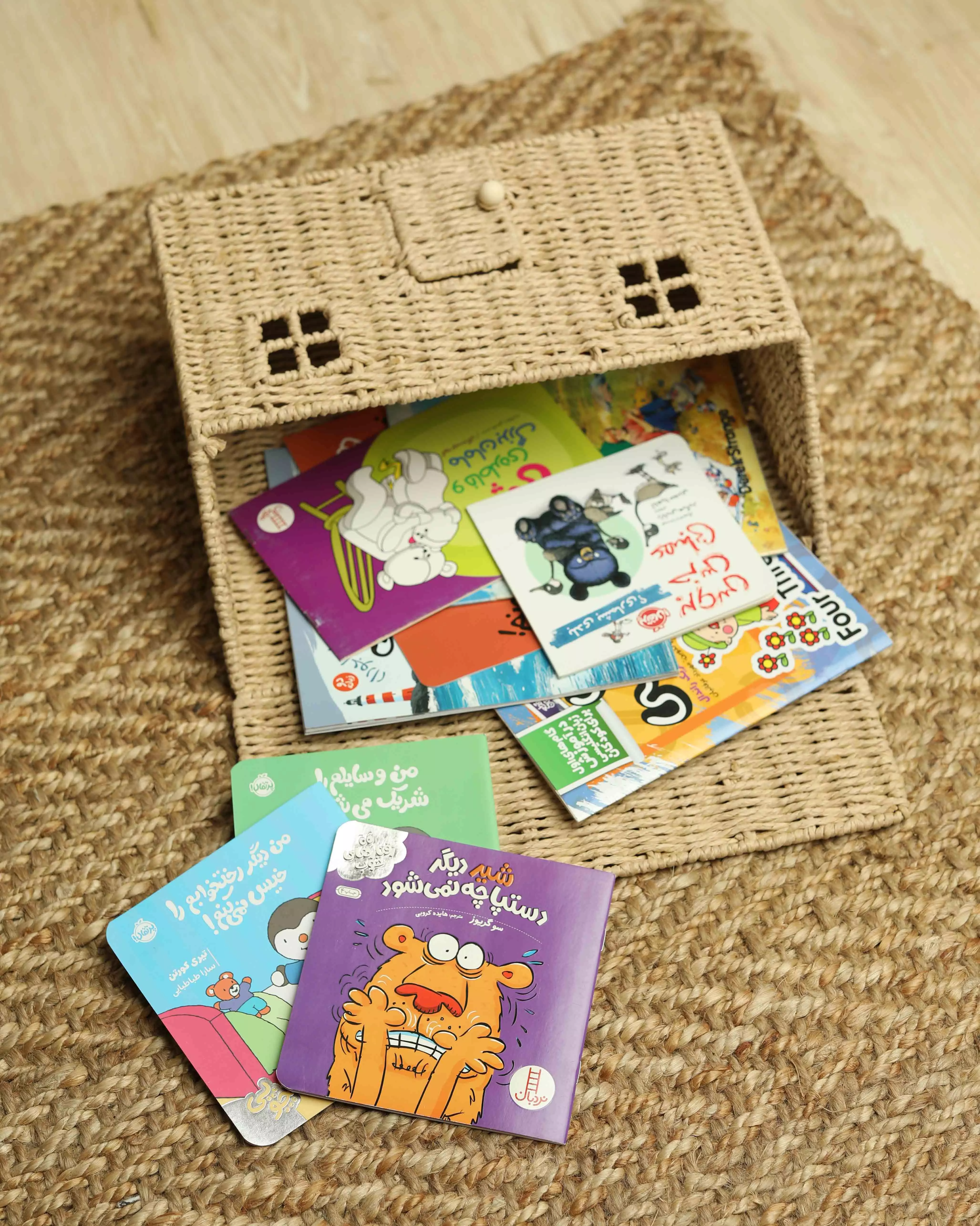 کلبه حصیری السی