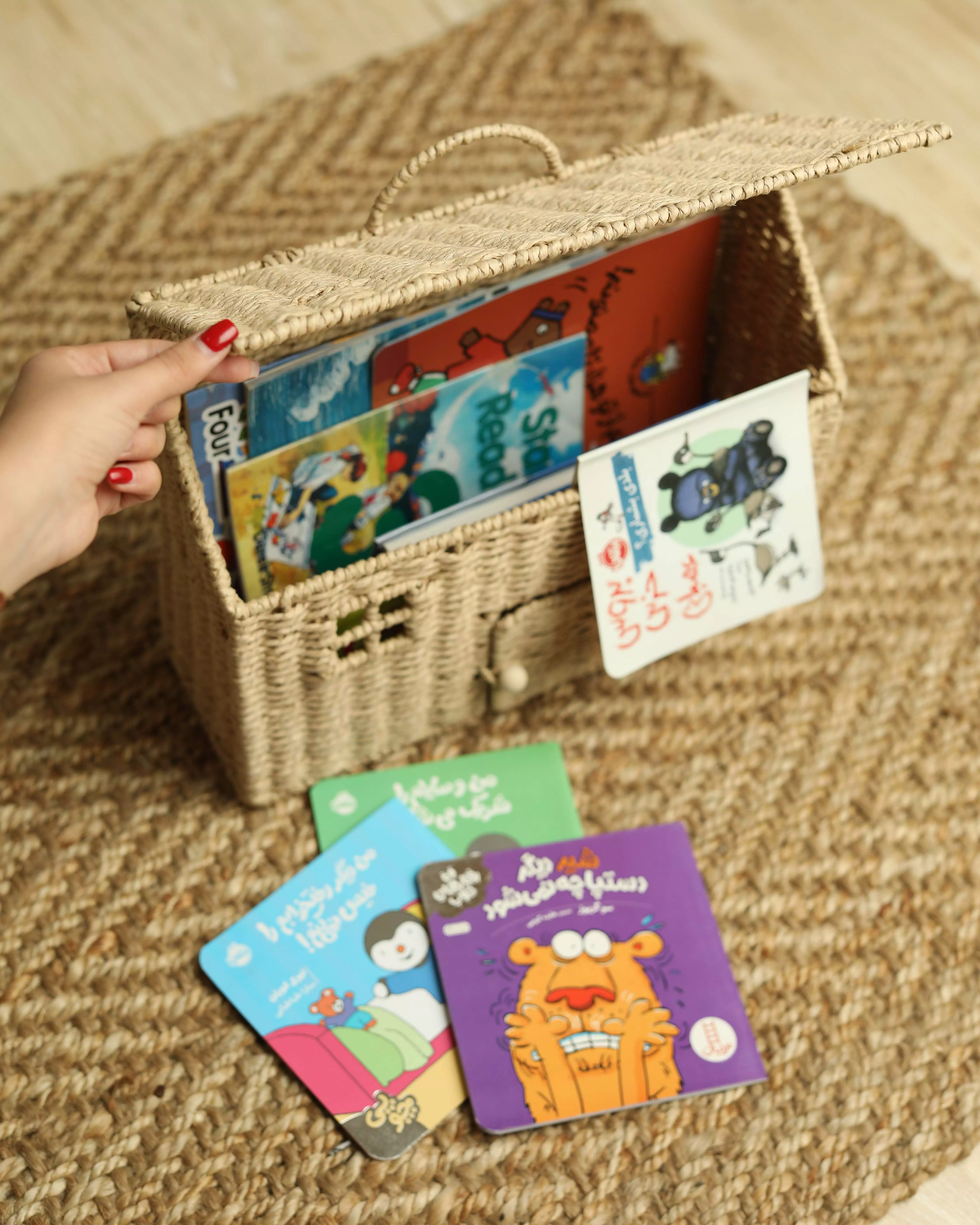 کلبه حصیری السی