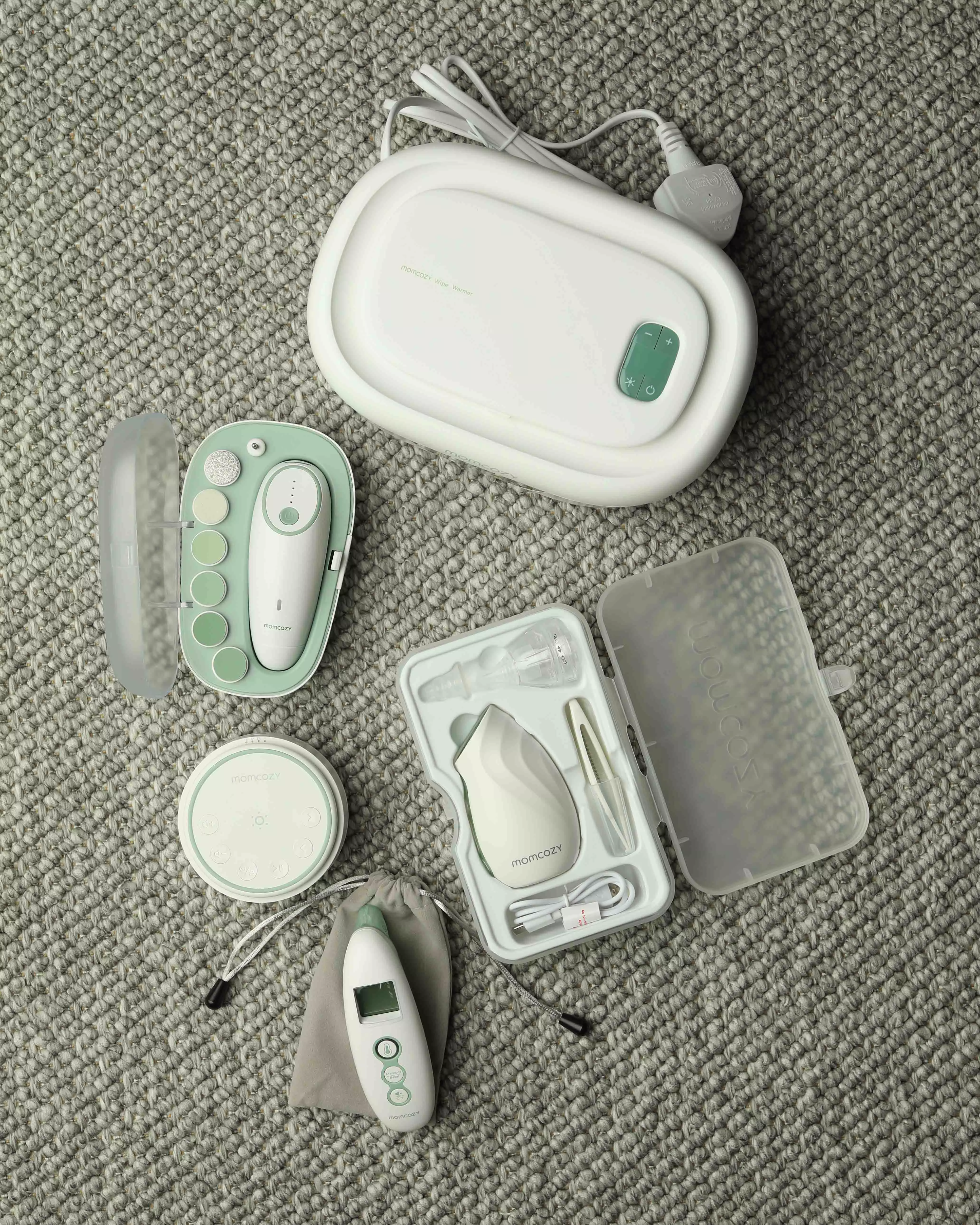 گرمکن دستمال مرطوب momcozy