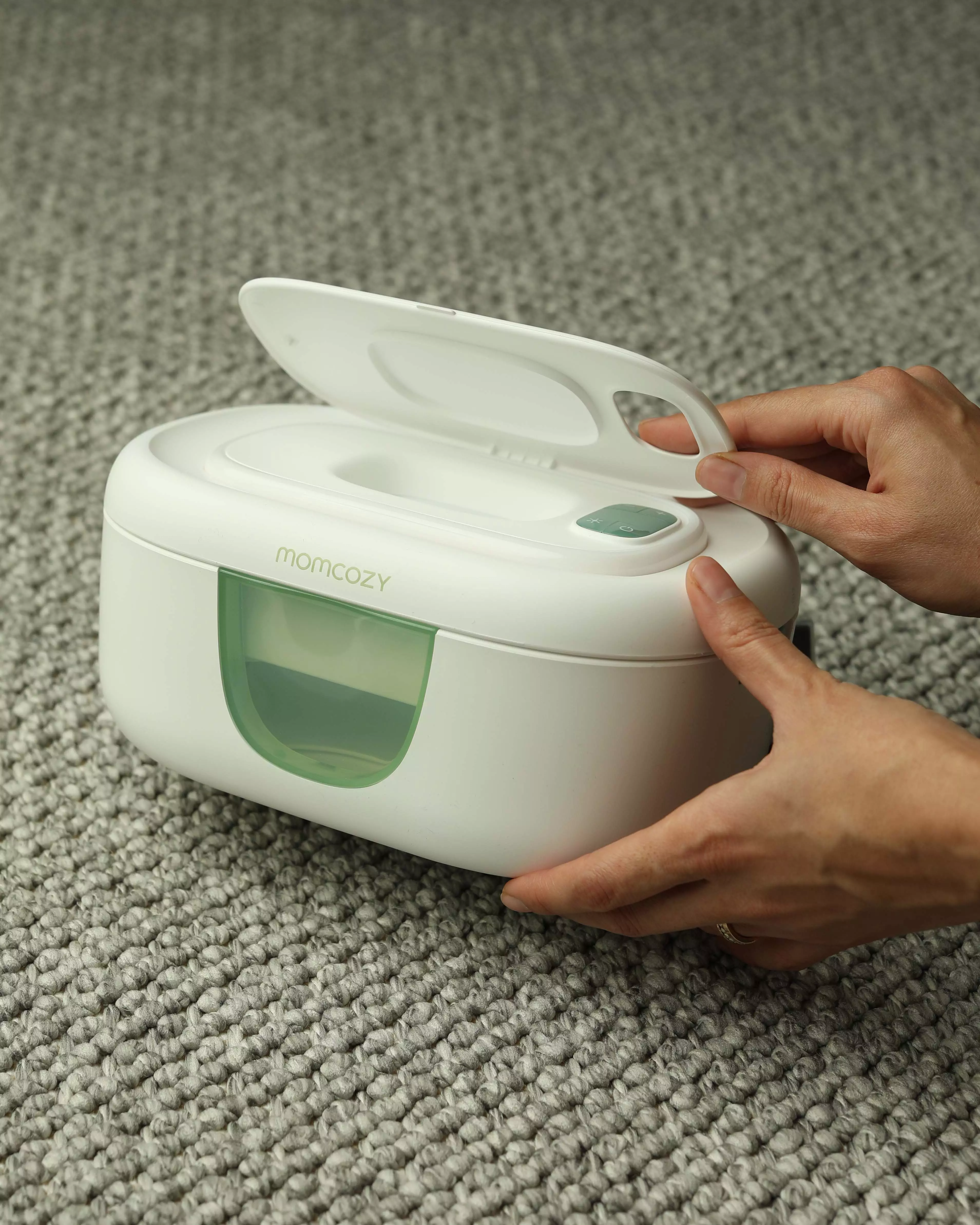 گرمکن دستمال مرطوب momcozy