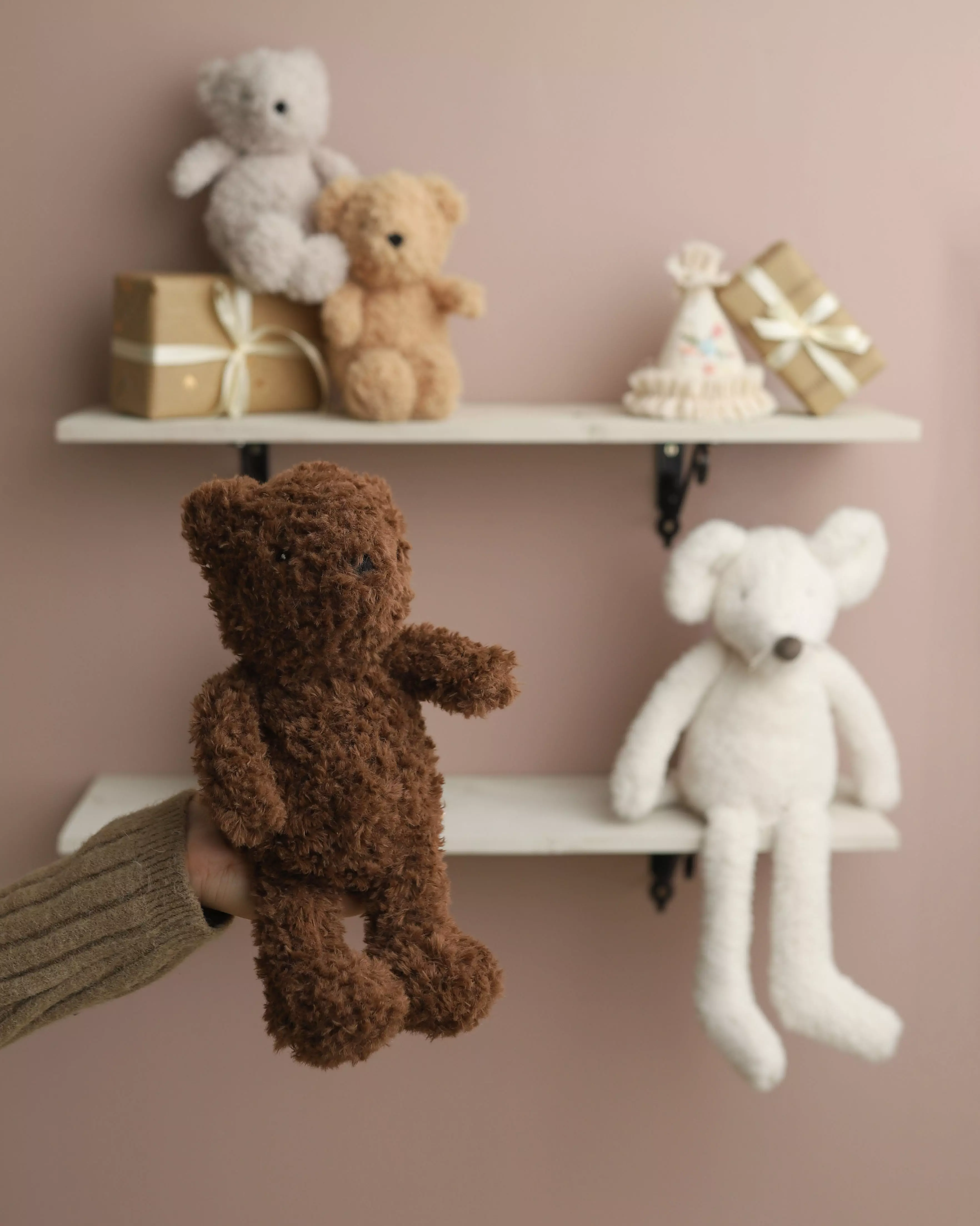 عروسک خرس اچ اند ام