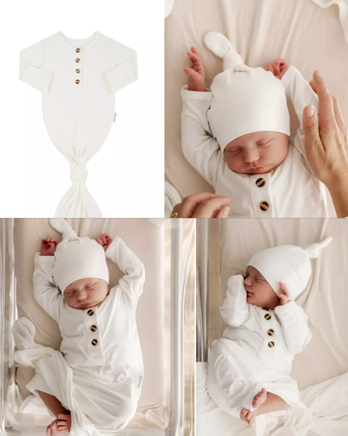 ست دو تیکه قنداقی Bowy