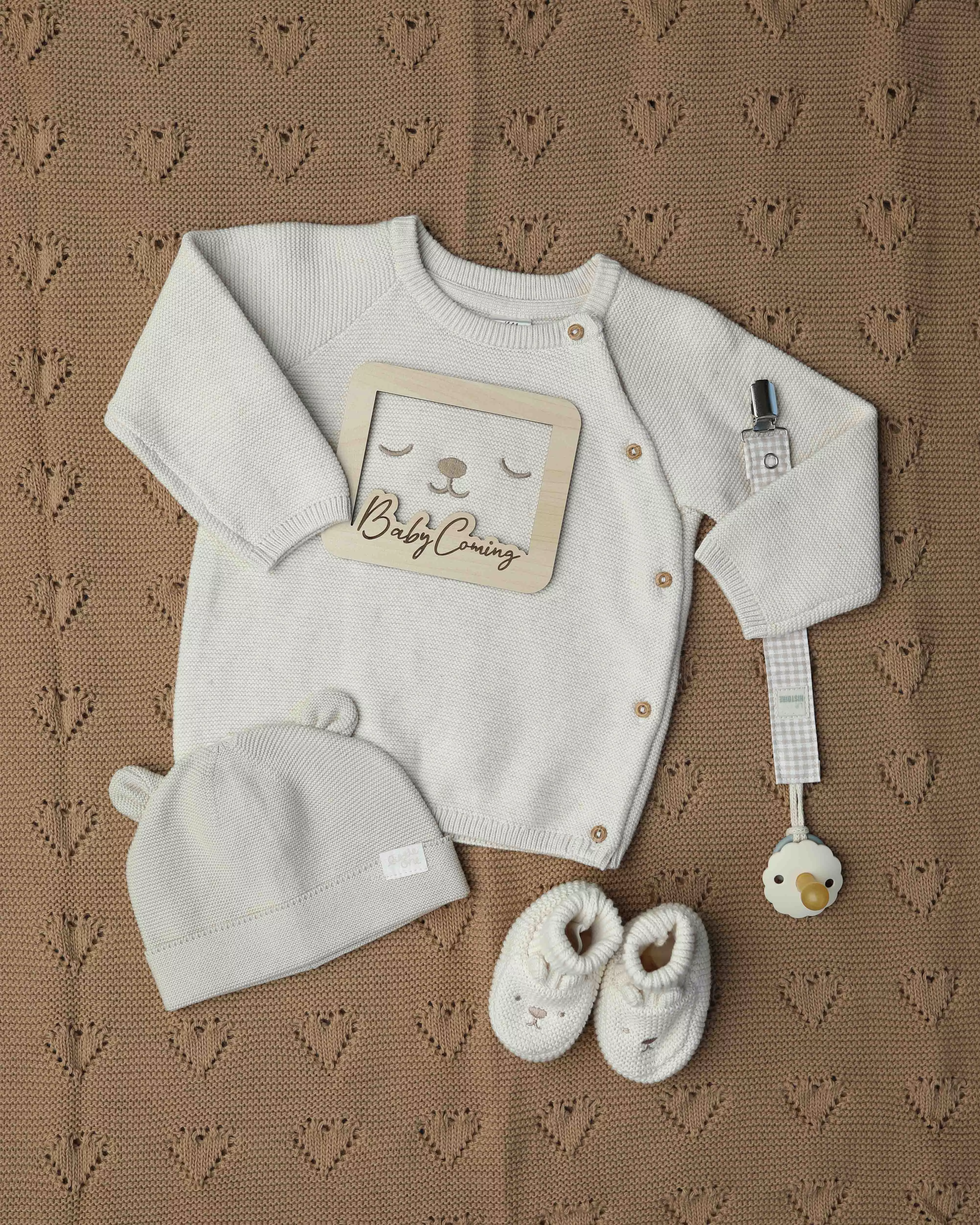 پاپوش بافتنی طرح تدی