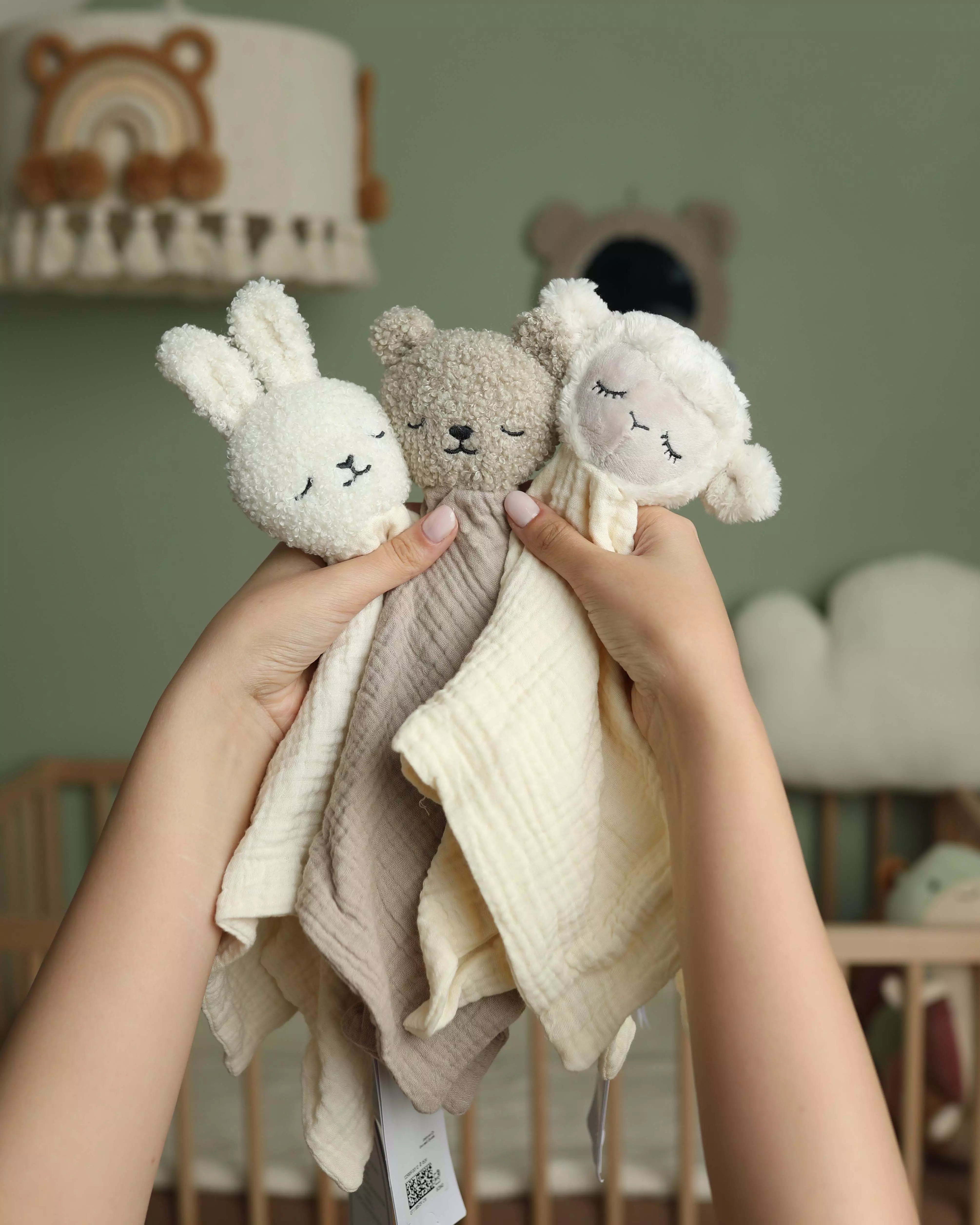 کامفورتر عروسکی موسلین