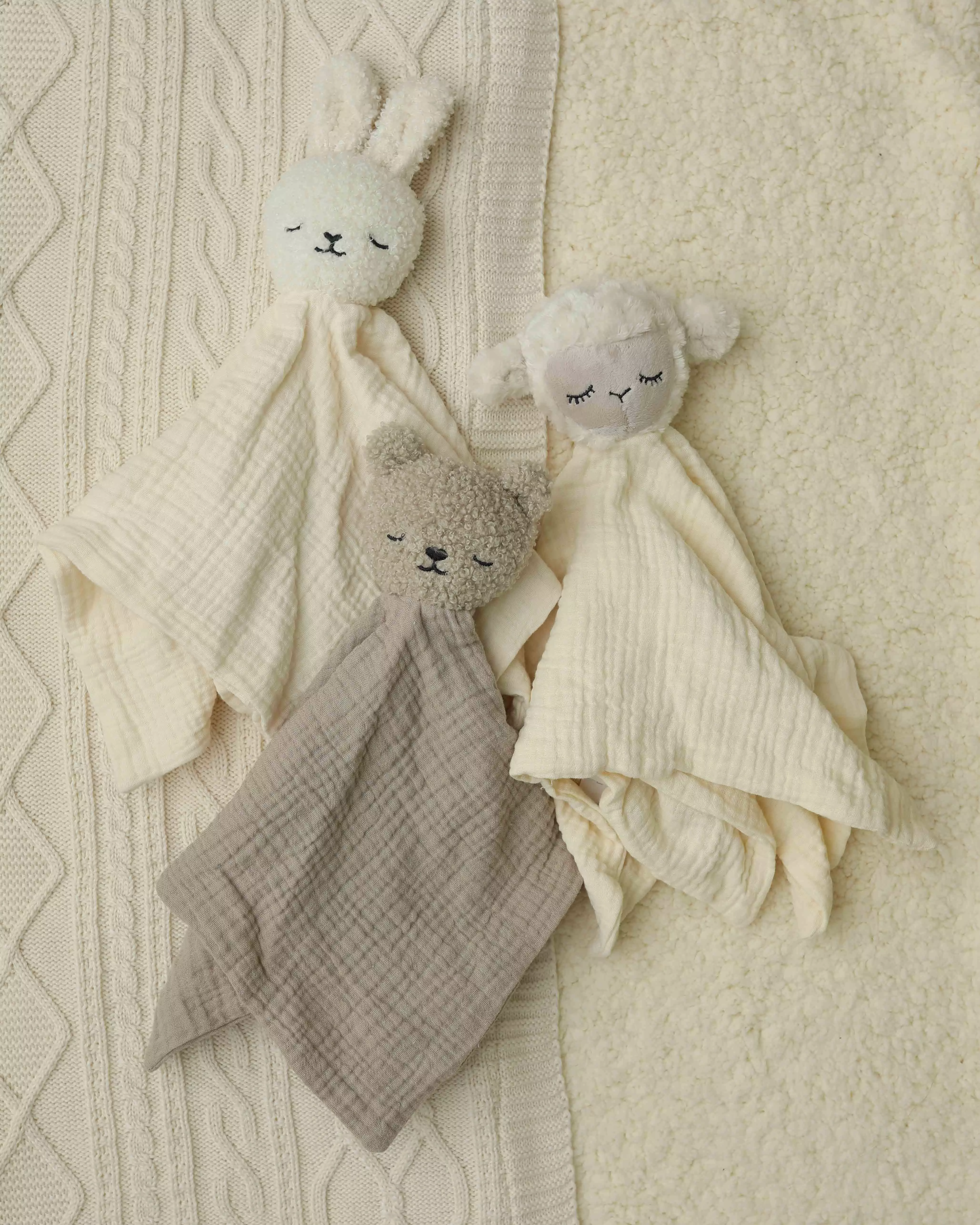 کامفورتر عروسکی موسلین