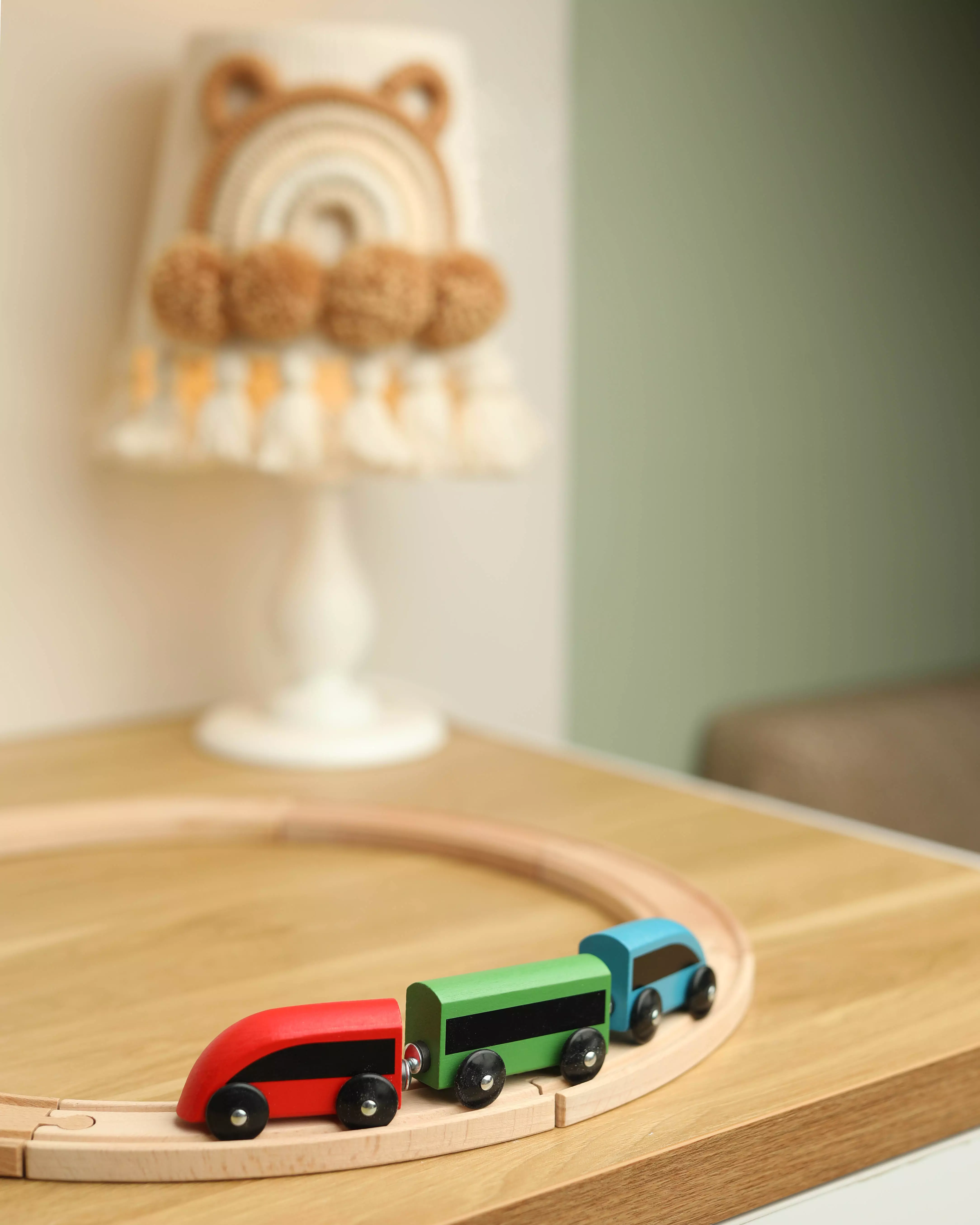 قطار چوبی ایکیا