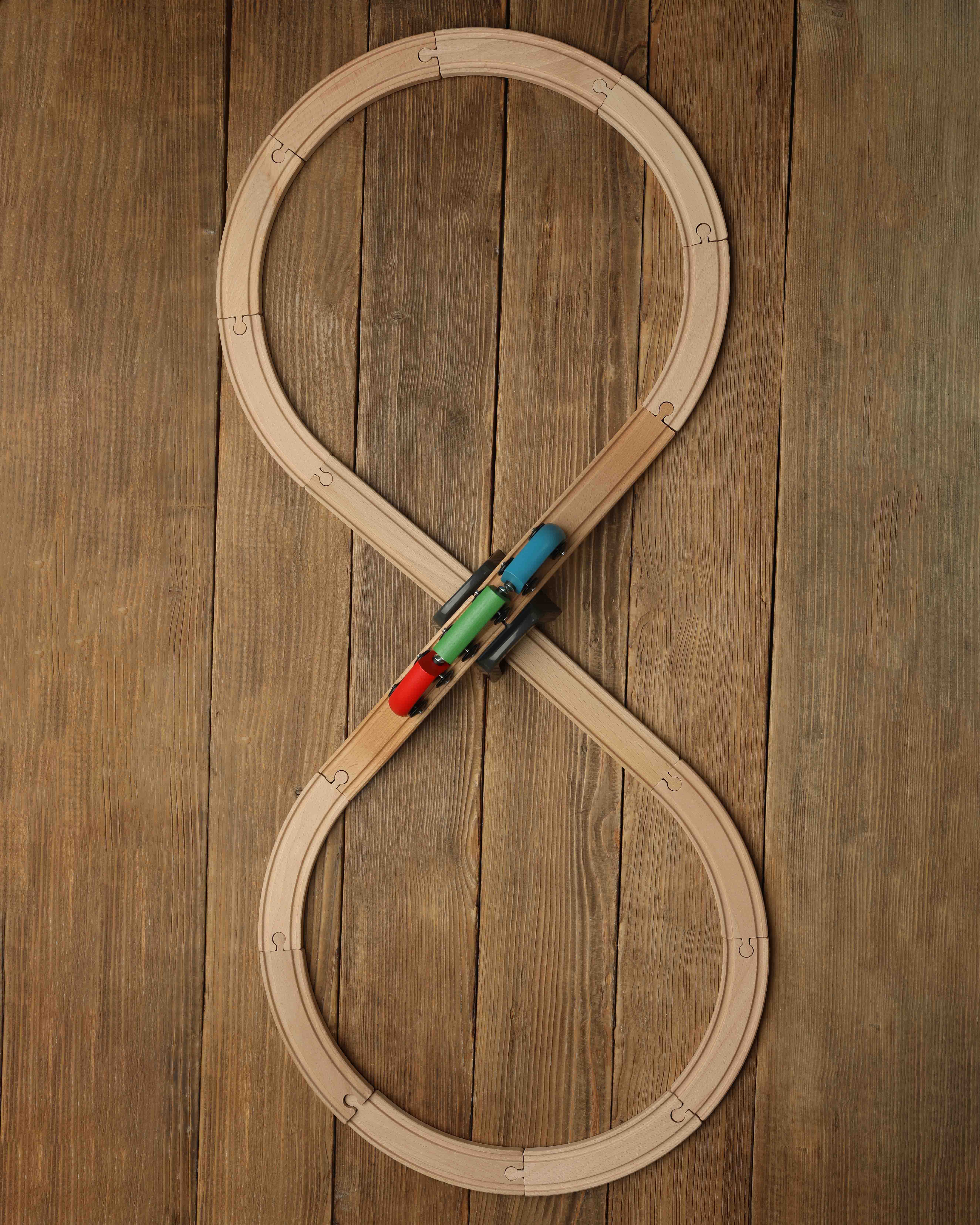 قطار چوبی ایکیا