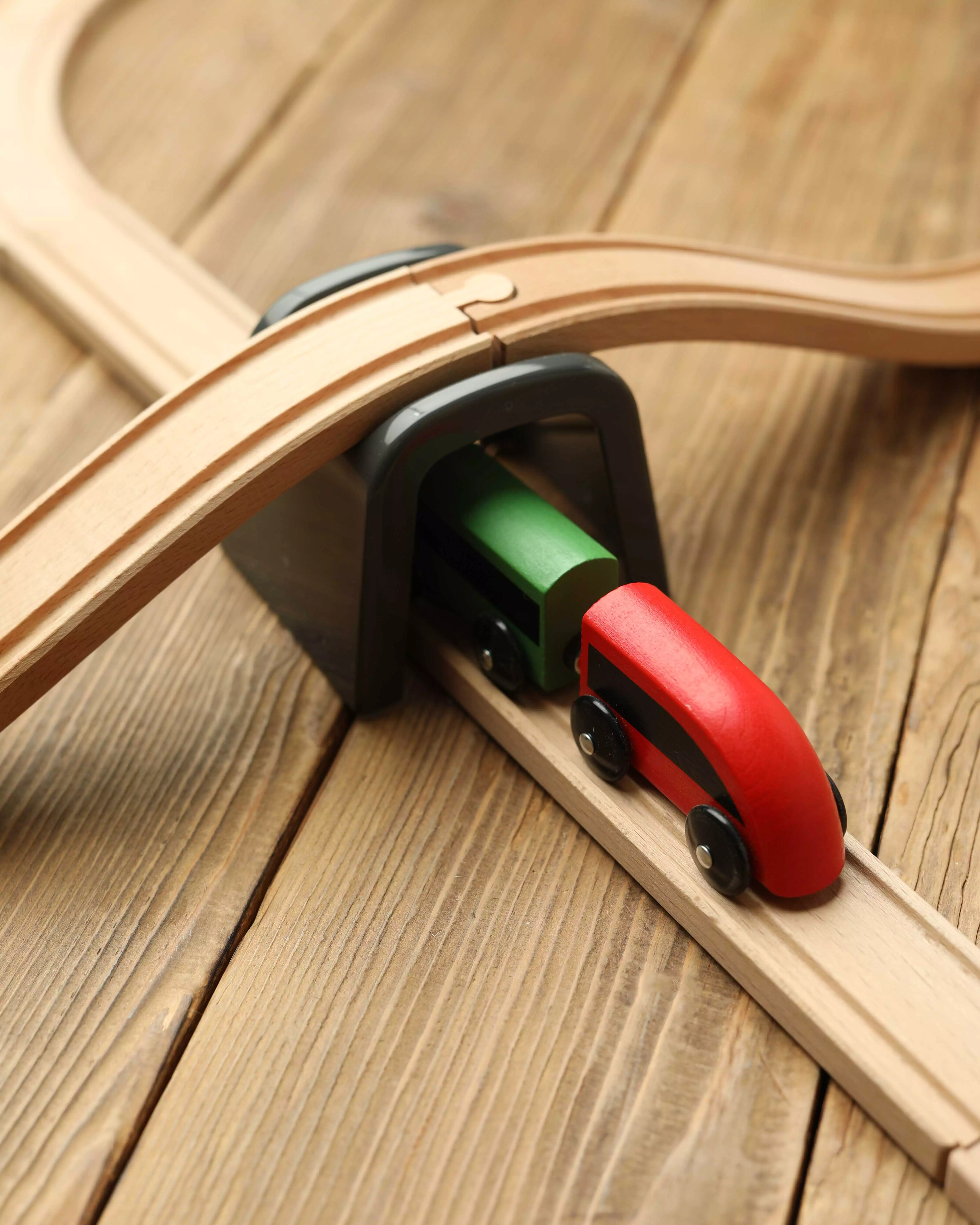 قطار چوبی ایکیا