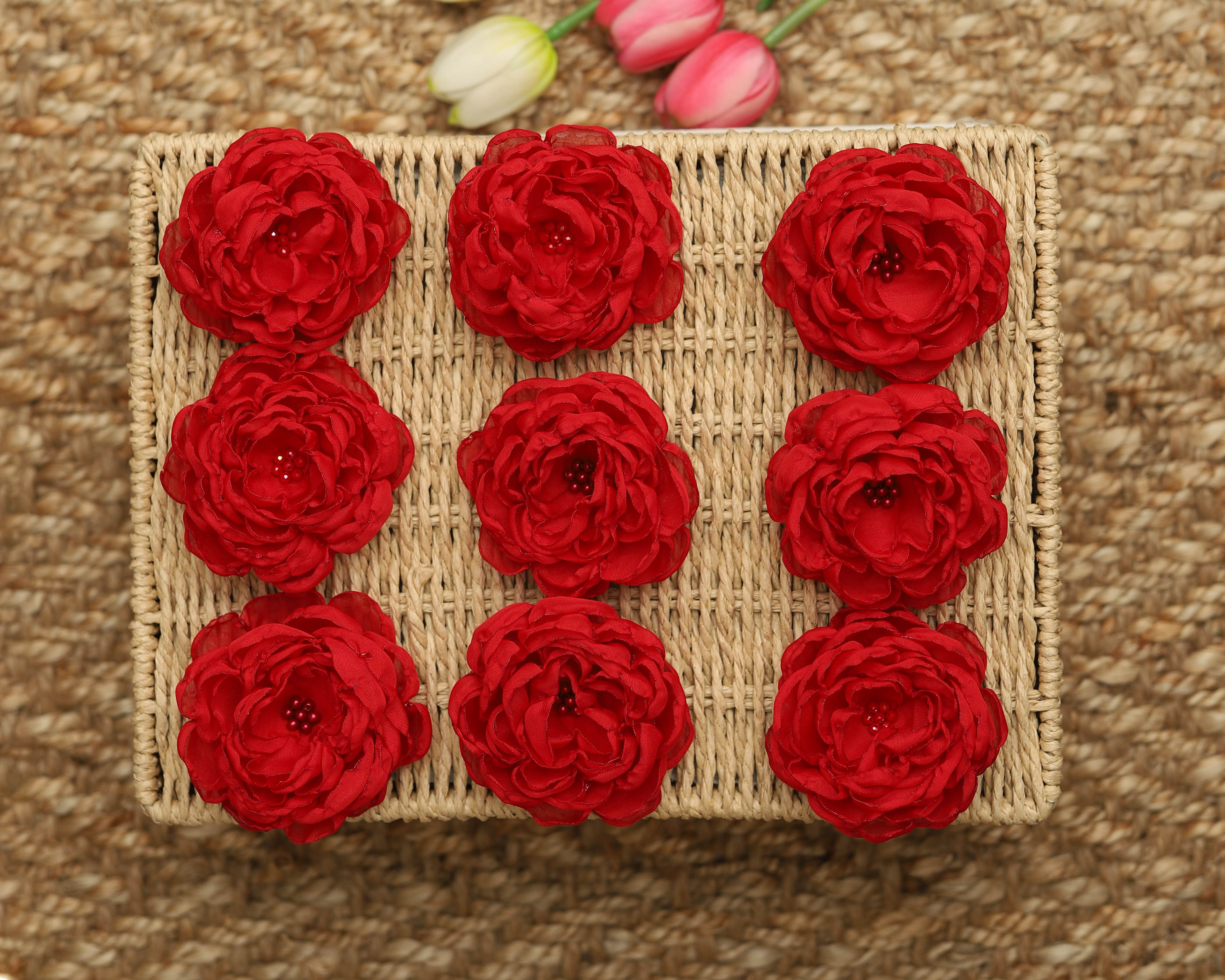 گیره انبری گل حریر